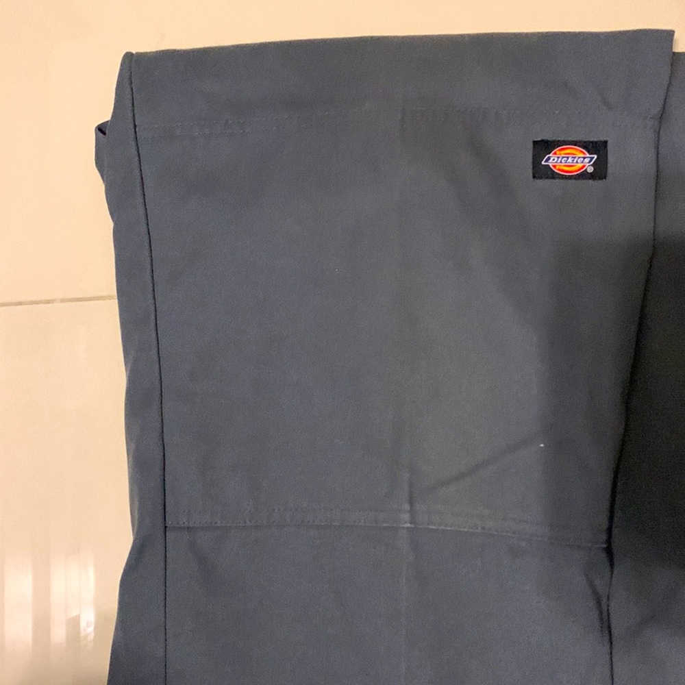 DICKIES 40+ DOUBLE KNEED GREY PANTS